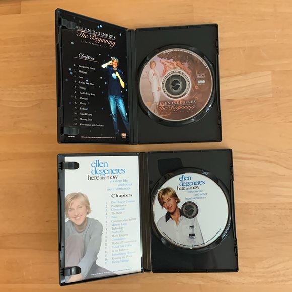 🔥BOGO // The Ellen Degeneres Collection DVD Set: The Beginning, Here and Now - Picture 8 of 9